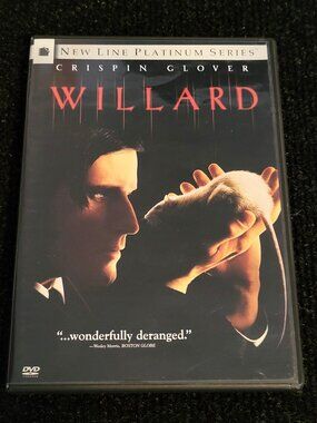 WILLARD DVD Crispin Glover 2003